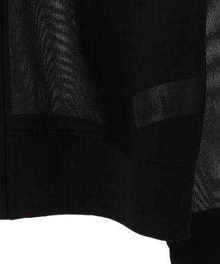 Green Parks シアーダンボールブルゾン Black