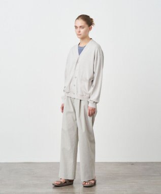 ATON HEAVY HEMP | ストレートパンツ GRAY