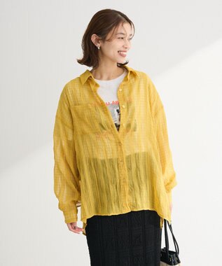 Green Parks フォトボックスＴシャツ Orange