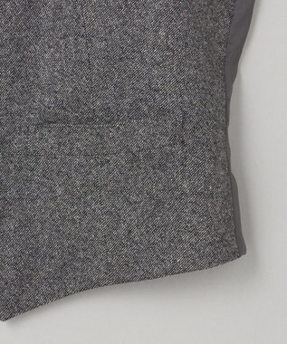 GOTAIRIKU RENEWOOL_CASHMEREベスト ライトグレー系8