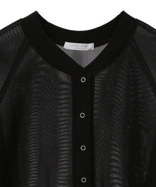 Green Parks シアーダンボールブルゾン Black