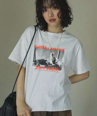 Green Parks フォトボックスＴシャツ Orange