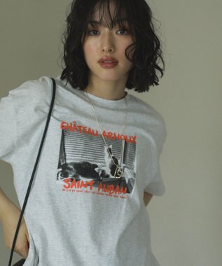 Green Parks フォトボックスＴシャツ Orange