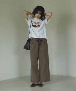 Green Parks フォトボックスＴシャツ Orange