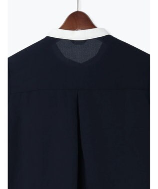 Te chichi フロントレースブラウス ネイビー