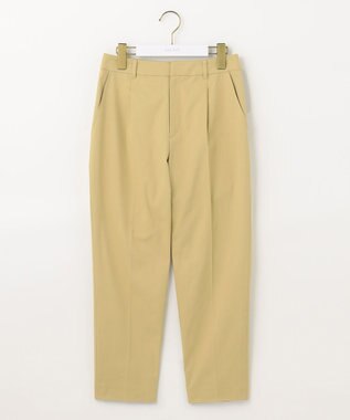 ANY SIS 【UVケア・接触冷感・撥水】クールタッチミラクルガード テーパード パンツ イエロー