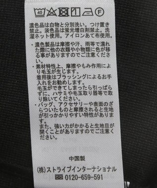 Green Parks シアーダンボールブルゾン Black