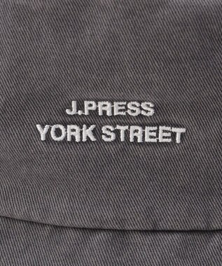J.PRESS YORK STREET 【UNISEX】ピグメント バケットハット グレー系
