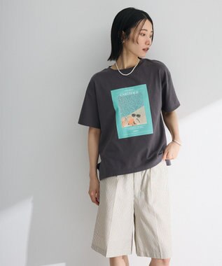 Green Parks フォトボックスＴシャツ Blue