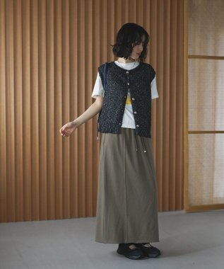 Green Parks フォトボックスＴシャツ Yellow