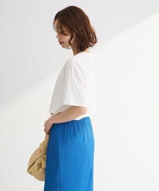 Green Parks フォトボックスＴシャツ Yellow