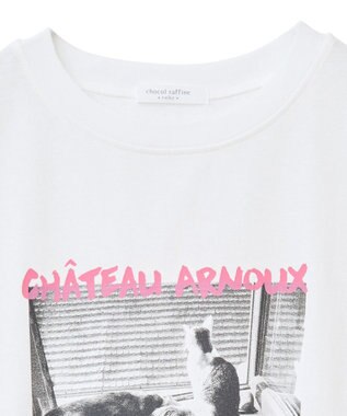 Green Parks フォトボックスＴシャツ Pink