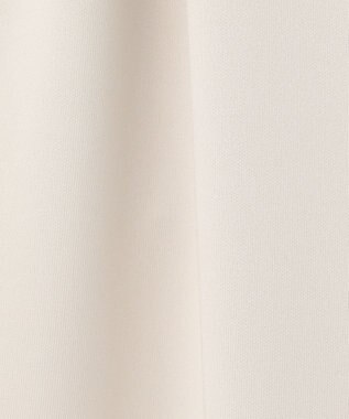 SHARE PARK LADIES 【洗える】ストレッチポンチ テーパードパンツ アイボリー系