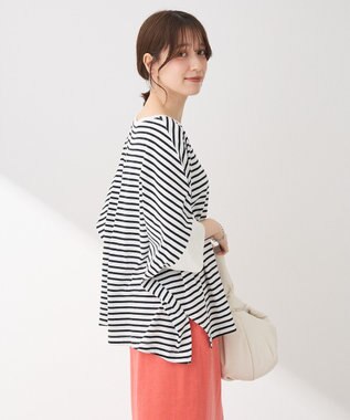 Green Parks 冷やっとすずやかドルマンプルオーバー Border