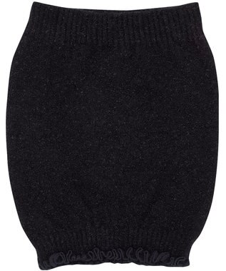 Wing あったか腹巻 マシュマロ糸を使用 やさしい肌ざわり ここちよいフィット感 軽いつけごこち 秋 冬 ER0585 ウイング／ワコール ブラック