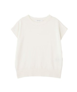 AMERICAN HOLIC フレンチスリーブニットプルオーバー Red