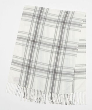 WEGO 【マフラー】大判ストール ライトグレー