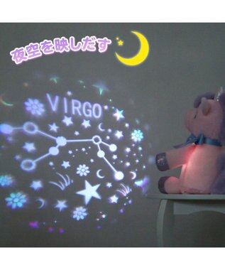 Mother garden ユニコーン おやすみシアター 白 桃 ホワイト