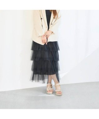 MODE ET JACOMO <noyau>トリプルベルクロ厚底スポーツサンダル ベージュ