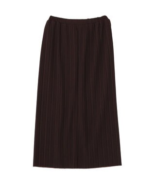 Green Parks プリーツスカート Brown