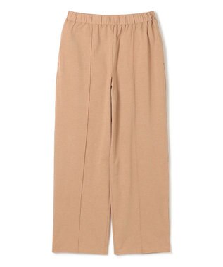 Chacott Chacott BALANCE EasyCare+ ストレートパンツ ベージュ