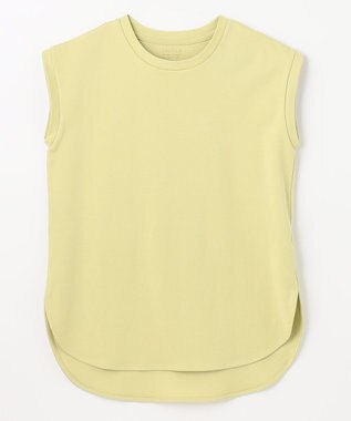 ANY 【抗菌・防臭】プレミアムベーシックノースリーブ Tシャツ ライム