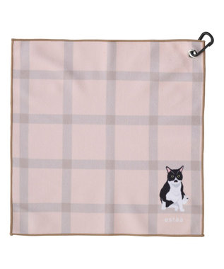 MOONBAT 【WEB限定】エスタ (estaa) くっつきタオル　ねこ