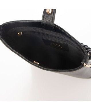 UNBILLION ペルケ perche / カラーチェーン2wayミニショルダー ブラック