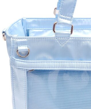 WEGO 【痛バ＆推し活グッズ】きらめきスーパーカスタム痛バッグS サックス