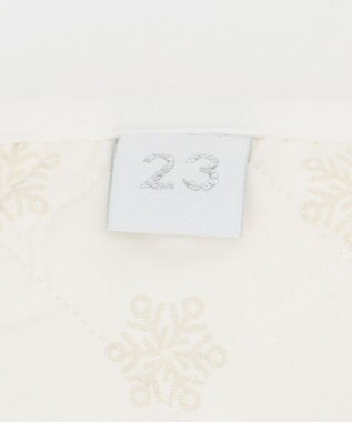 23区GOLF 毎年大人気の防寒アイテム【WOMEN】タフタ レッグウォーマー ホワイト系