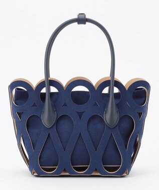 BEIGE， 【一部店舗限定】MARY AL TERNA / MAZE ミニハンドバック Navy