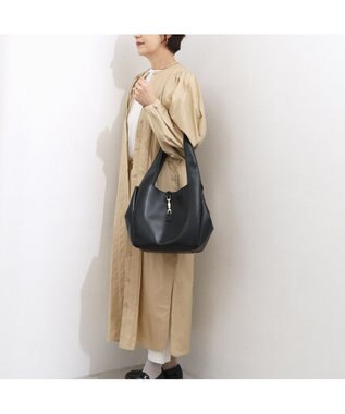 UNBILLION カシュカシュ cachecache / 軽量ビッグトートバッグ ブラック