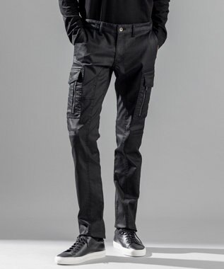 JOSEPH HOMME ハイパワーソフトストレッチ / CIGAR CARGO ブラック系