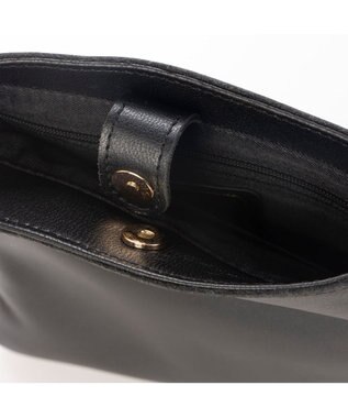 UNBILLION ペルケ perche / カラーチェーン2wayミニショルダー ブラック