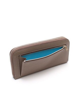 A.D.M.J. 【牛革】モーツァルト クリスタルソーイング ラウンドウォレット MAL