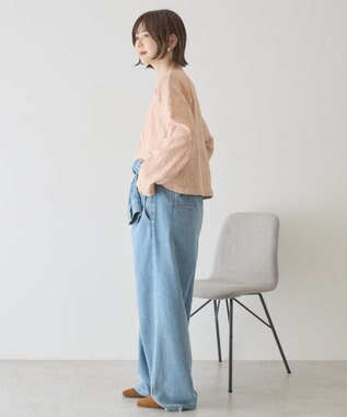 AMERICAN HOLIC 総レースプルオーバー Orange