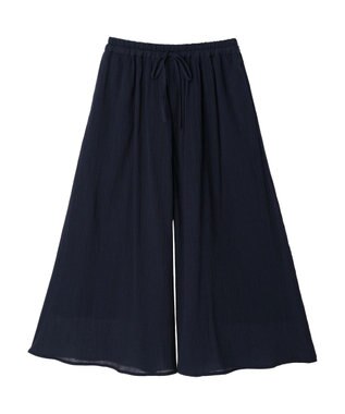 earth music&ecology ガウチョパンツ Navy