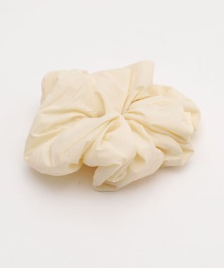 WEGO Lパテッドシュシュ ホワイトアイボリー