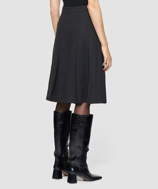 JOSEPH フランネルストレッチ　スカート Dark smoke