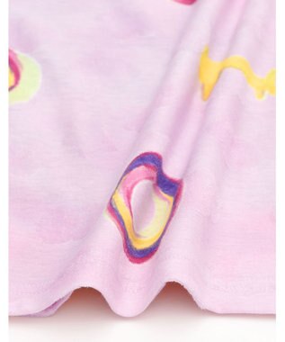 tsumori chisato SLEEP パジャマ　長袖　長ズボン　ルームウエア　綿100%　パイル生地　/ワコール　UDX540 ピンク