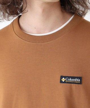 Columbia Columbia/ クロックドリバーロングスリーブティー /コロンビア Camel Brown