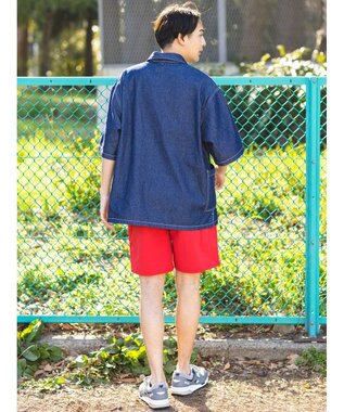 CRAFT STANDARD BOUTIQUE 【ユニセックス】バギーショーツ Red