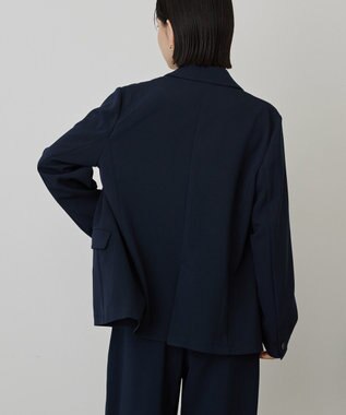 AMERICAN HOLIC 【イージーケア】テーラードジャケット Navy