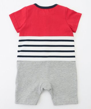 J.PRESS KIDS 【BOX付き】【70㎝】ロンパース&蝶ネクタイスタイ セット レッド系1