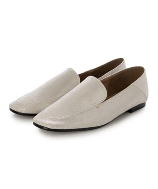 MODE ET JACOMO <carino>スクエアトゥフラットシューズ