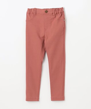 ANY KIDS ドリームストレッチ裏起毛パンツ テラコッタ