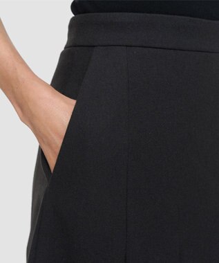 JOSEPH フランネルストレッチ　スカート Dark smoke