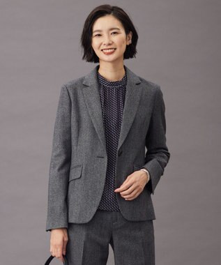 セットアップ対応】ウールストレッチツイード パンツ / J.PRESS LADIES | ファッション通販 【公式通販】オンワード・クローゼット