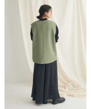 CRAFT STANDARD BOUTIQUE 【イージーケア】Ｖネックベスト Khaki