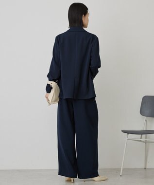 AMERICAN HOLIC 【イージーケア】テーラードジャケット Navy